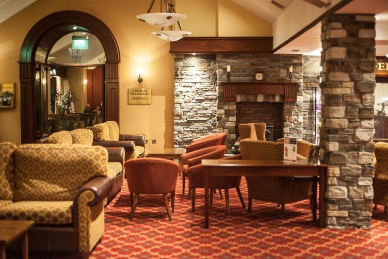 Dunsilly Hotel Antrim Exterior photo